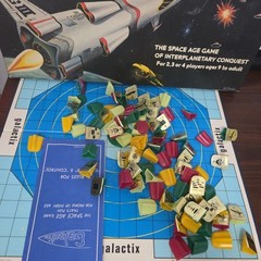 GALACTIX BOARD GAME 1975 Origineering