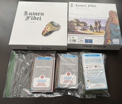 T.I.M.E Stories Lumen Fidei 1419NT Scenario Space Cowboys time