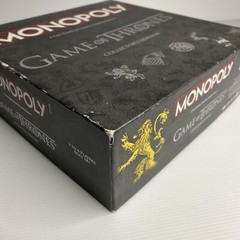 Monopoly Game of Thrones Collector’s Edition (2015) 18+ Years VGC Complete