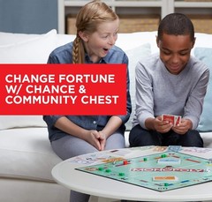Monopoly Game Family Board Games for 2 to 6 Players 8+ Hasbro Buy Sell Dream
