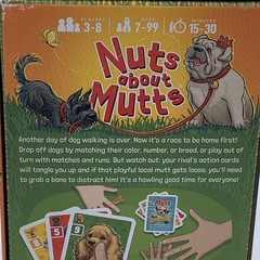 Grandpa Beck’s Nuts About Mutts Dog Card Game 2019 COMPLETE A Howling Good Time