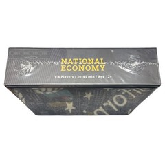 National Economy English Ver. 1-4 players 30-45 mins Hand Management Board Game