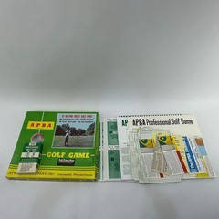 Vintage APBA Pro Golf Board Game w/ 18 Hole Course & Player Cards Unused VGC