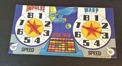 Hasbro Star Trek Movie & TV Board Game 1974 Complete MPN 2678-3