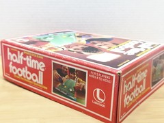 Half Time Football Game (1979, Lakeside) Complete, Very Good Condition No. 8294
