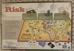 Risk Board Game 2003 The Game of World Domination