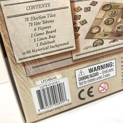 New REVOLUTION OF 1828 BOARD GAME for 2 players Stefan Feld American History NIS