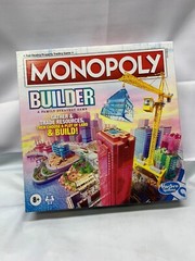 Monopoly BUILDER Board Game – Multicolor*New