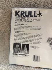 1983 Parker Brothers KRULL Board Game Factory Sealed Movie Tie-In Rare NOS VTG