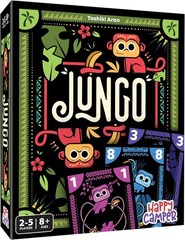 Happy Camper – Jungo | A Simple Card Game of Not-so-Simple Choices | Perfect for