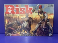 Risk ~ The Game of Strategic Conquest. Ages 10+ ©️2015 Hasbro NEW/SEALED