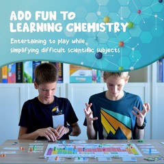 Periodic: 2-6 Player Game About Elements – Perfect for Family Game Night