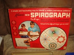 Vintage Kenner’s 1967 Spirograph Set