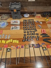 Battle Masters: The Epic Game of Fantasy Battles-1992-INCOMPLETE -Milton Bradley