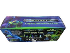 GLOW BATTLE- Starlux Light Up the Night Sword Game For Groups 2-10 (new OpenBox)
