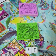Vintage Animal Town Game Co Save The Whales Board Game 1978