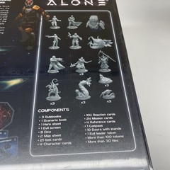 Alone Board Game Kickstarter Horrible Games Deep Avatar & Alpha Expansions New