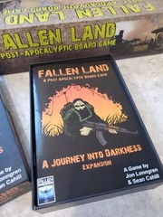 Fallen Land – A Post-Apocalyptic Board Game w/A Journey into Darkness Expansion