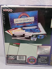 Monopoly Make Your Own Opoly The Vintage Board Game TDC Games