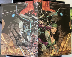 New-Open Box, Batman Gotham City Chronicles – Gotham City in Flames Expansion S3