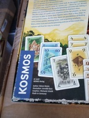 REINER KNIZIA LOST CITIES BOARD GAME GREAT FOR ANY COLLECTION!