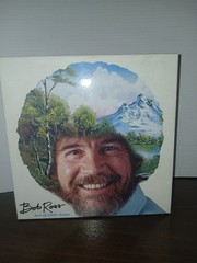 Big G Creative Chill with Bob Ross! Board Game Dice Game 2-4 Players 2017 Age12+
