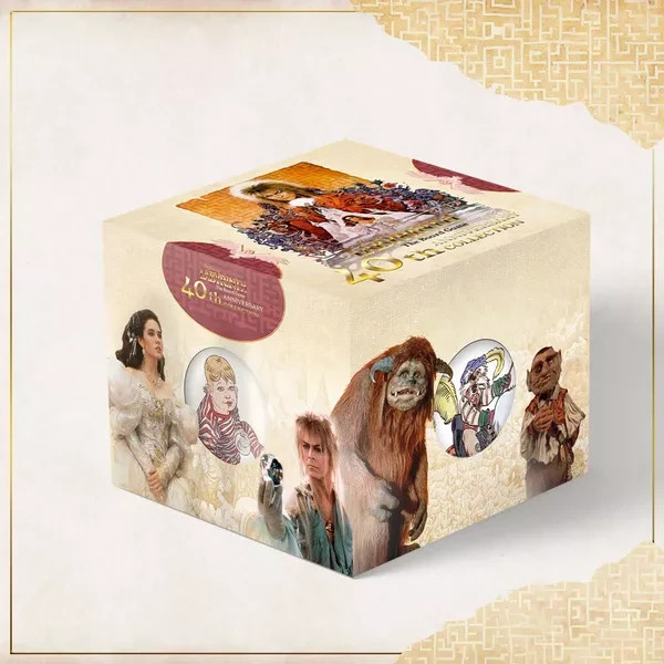 Jim Henson’S Labyrinth: the Board Game – 40Th Anniversary Collection — New
