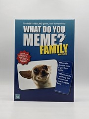 What Do You Meme? Family Edition ON THE GO Family Board Game Ages 8+, P. 3 to 20