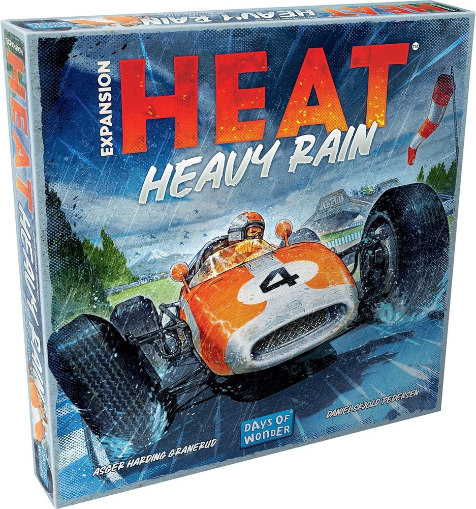 Days of Wonder: Heat: Heavy Rain Board Game Expansion