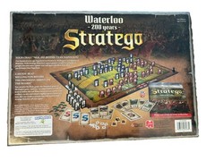 Stratego Waterloo 200 Years Board Game*NEW Sealed* 2 Player Ages 12 & Up