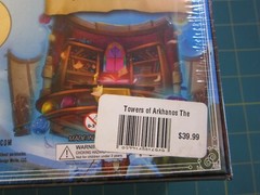 THE TOWERS OF ARKHANOS BOARD GAME IDW English 2019 NEW