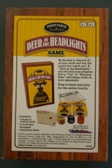 Deer in the Headlights Game FRONT PORCH CLASSICS, 2015 BRAND NEW Fast Paced Fun
