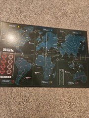 RISK The Game Of Strategic Conquest Metal Gear Solid Collectors Edition