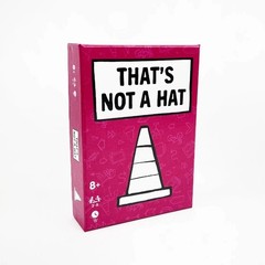 That’s Not a Hat Card Game | Fun Bluffing Memory Party Game for Family & All Age
