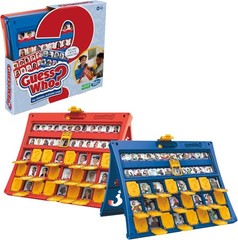 Hasbro Gaming Guess Who? Original,Easy to Load Frame,Double-Sided