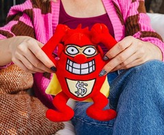 Press Your Luck 8-Inch Whammy Character Plush Toy