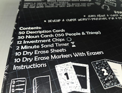 *RARE* “Not A Problem!” 2017 Board Game for “Quick-Thinking Creative Types”