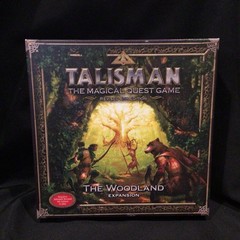 Talisman Revised 4th Edition THE WOODLAND Game Expansion 100% COMPLETE!