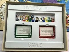 1992 Where in the World is Carmen Sandiego? Board Game University Games Complete