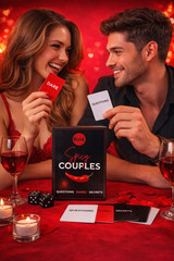 Bold Spicy Couples Card Game 21+ Questions Dares Secrets New Sealed