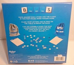 Draw A Blank by Ridley’s Games -Fast-Paced Letter Word Making Game New Factory