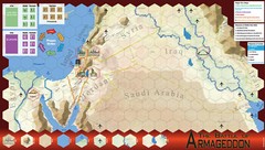 Compass Games The Battle Of Armageddon: Apocalyptic Warfare In The End Of Times