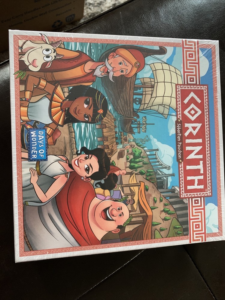 Corinth-Days of Wonder-Brand New SEALED