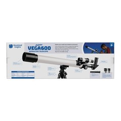 Educational Insights GeoSafari Vega 600 Telescope – Beginner Telescope for Ki…