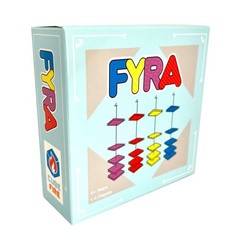 Fyra Matching & Stacking Card Game | 1-4 Players
