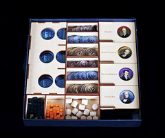 [Brass Birmingham&Lancashire] Ultimate Storage Solution Insert (organizer only)