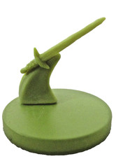 d&d DUNGEON OF THE MAD MAGE Board Game 3x FLYING SWORD Minis NEW!!