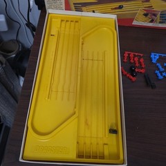Vintage Milton Bradley 1965 Drag Strip Racing Game