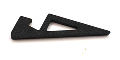 Rummikub One Black Replacement Tile Rack Leg Sold Individually (BLACK)