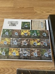 PostHuman Saga Deluxe Mega Mutant Kickstarter Exclusive Pledge KS NEW Board Game